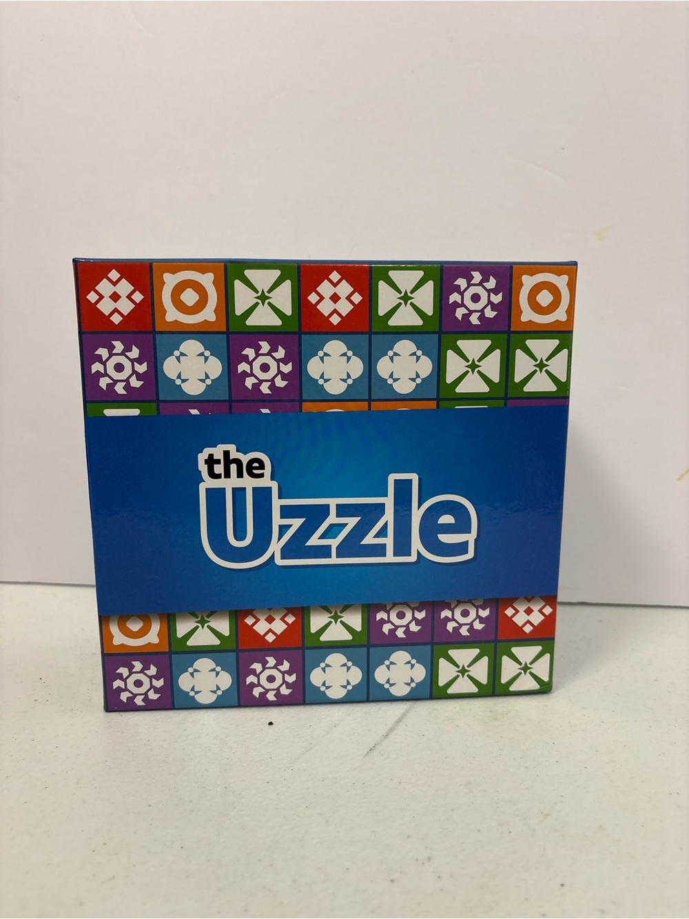 NEW Open Box The Uzzle Board Game, Family Board Games for Children & Adults